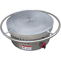 Amazon.co.jp: KDBT ガス式 回転式 クレープメーカー 業務用